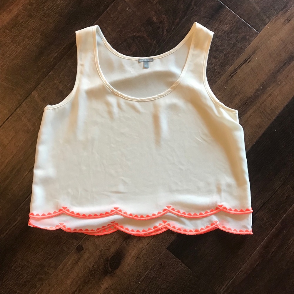 Aztec Print tank top